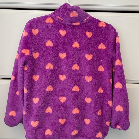 Lightweight Fleece heart jacket - Picture 2 of 4